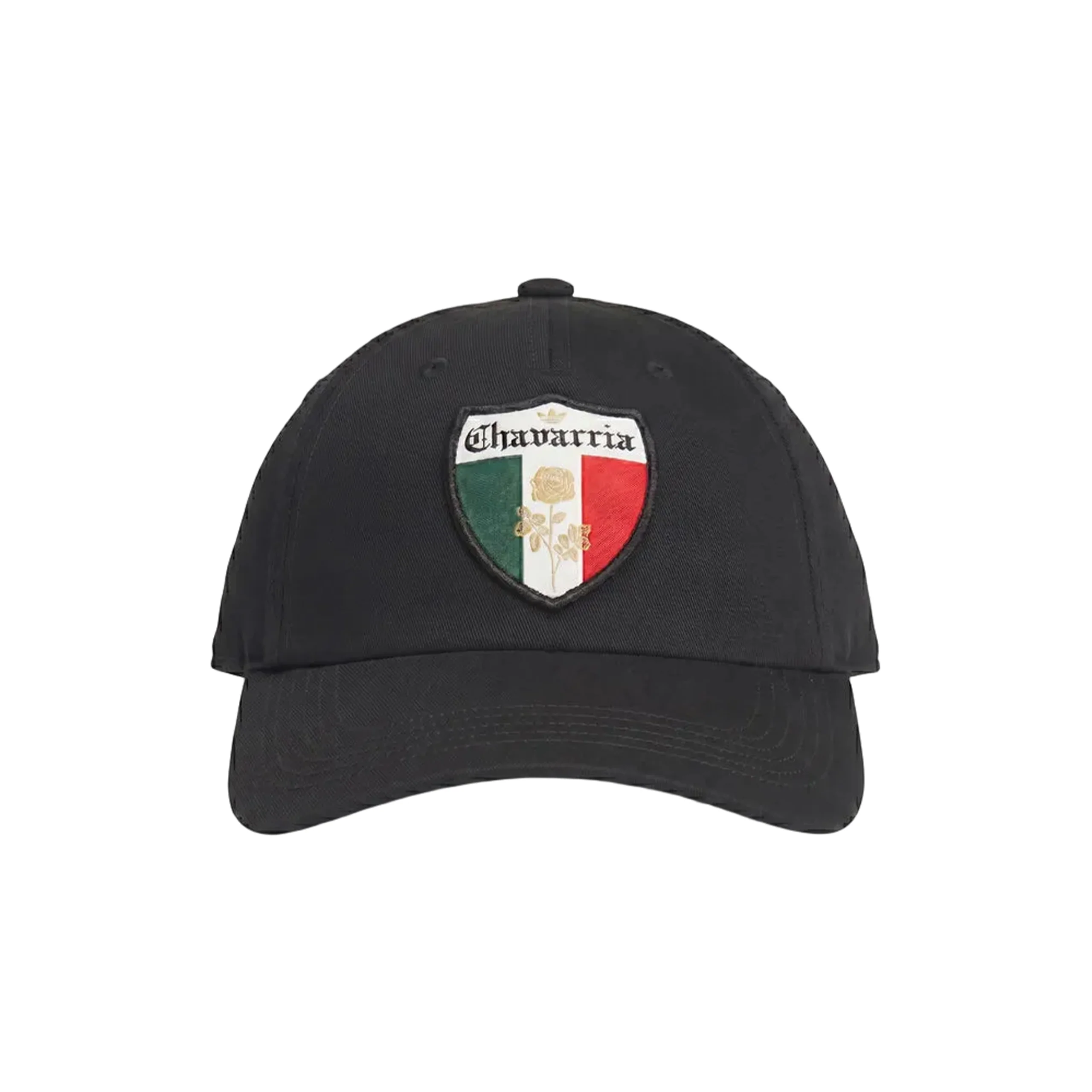 x Willy Chavarria Crest Hat (Black)