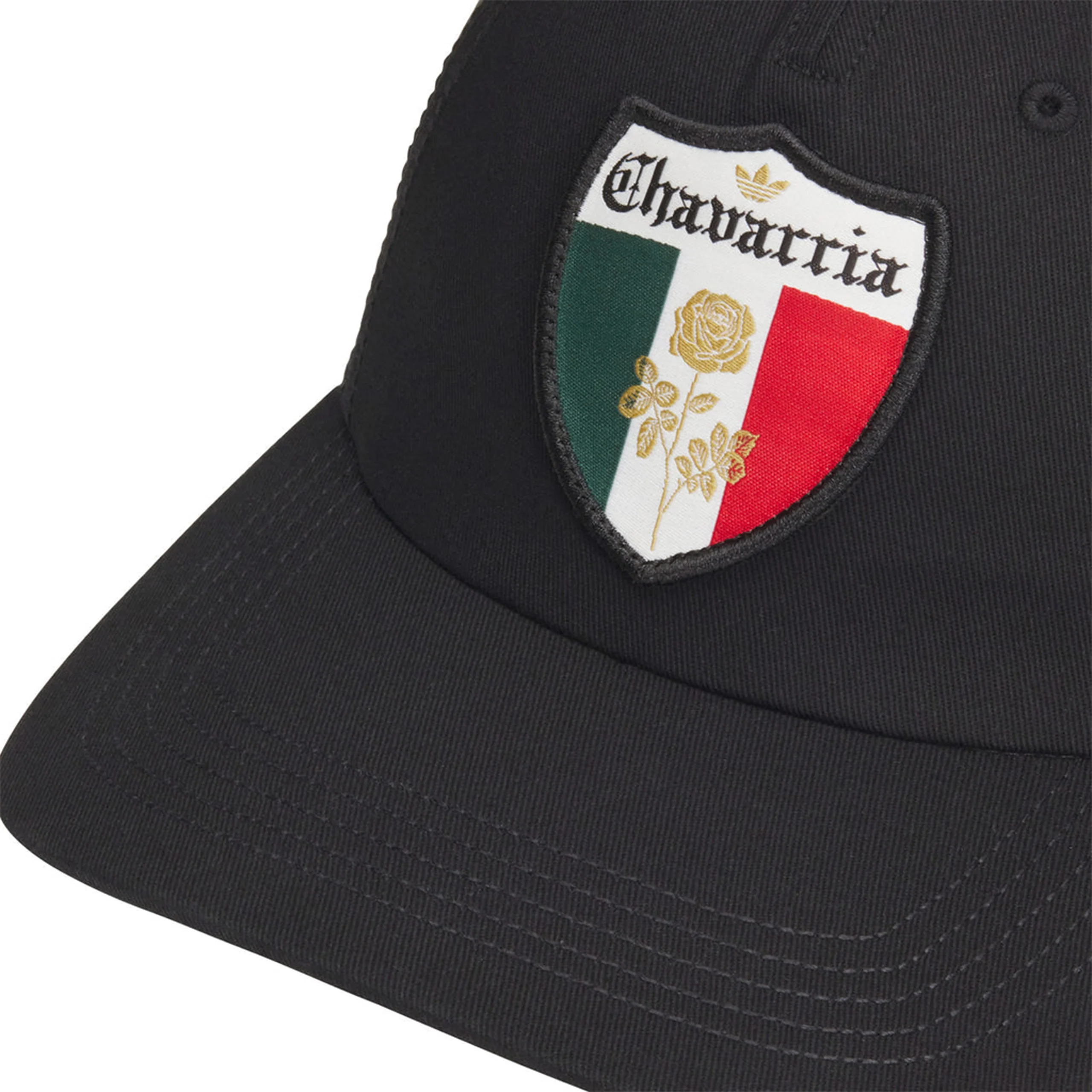 x Willy Chavarria Crest Hat (Black) - Image 2