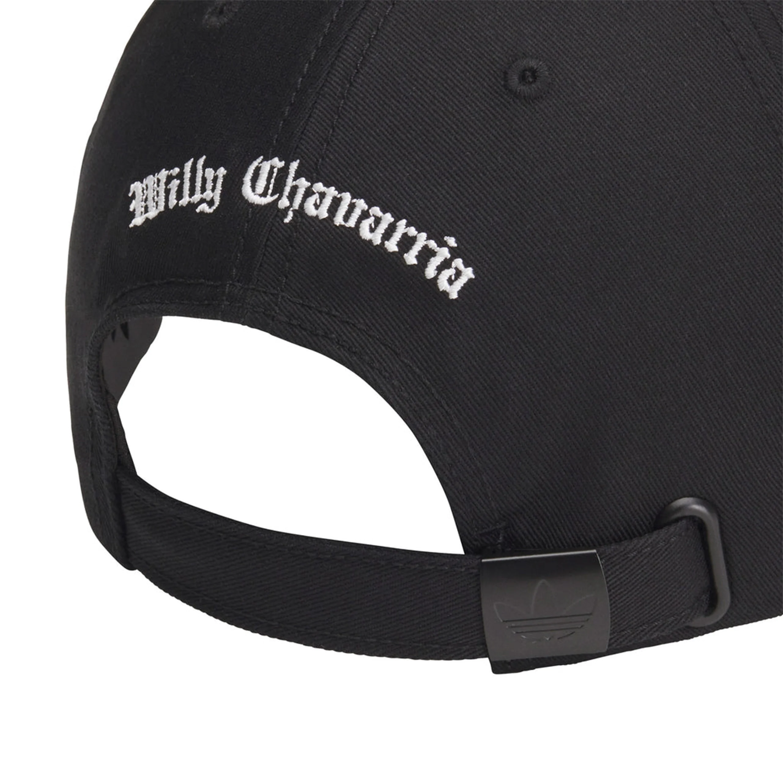 x Willy Chavarria Crest Hat (Black) - Image 3