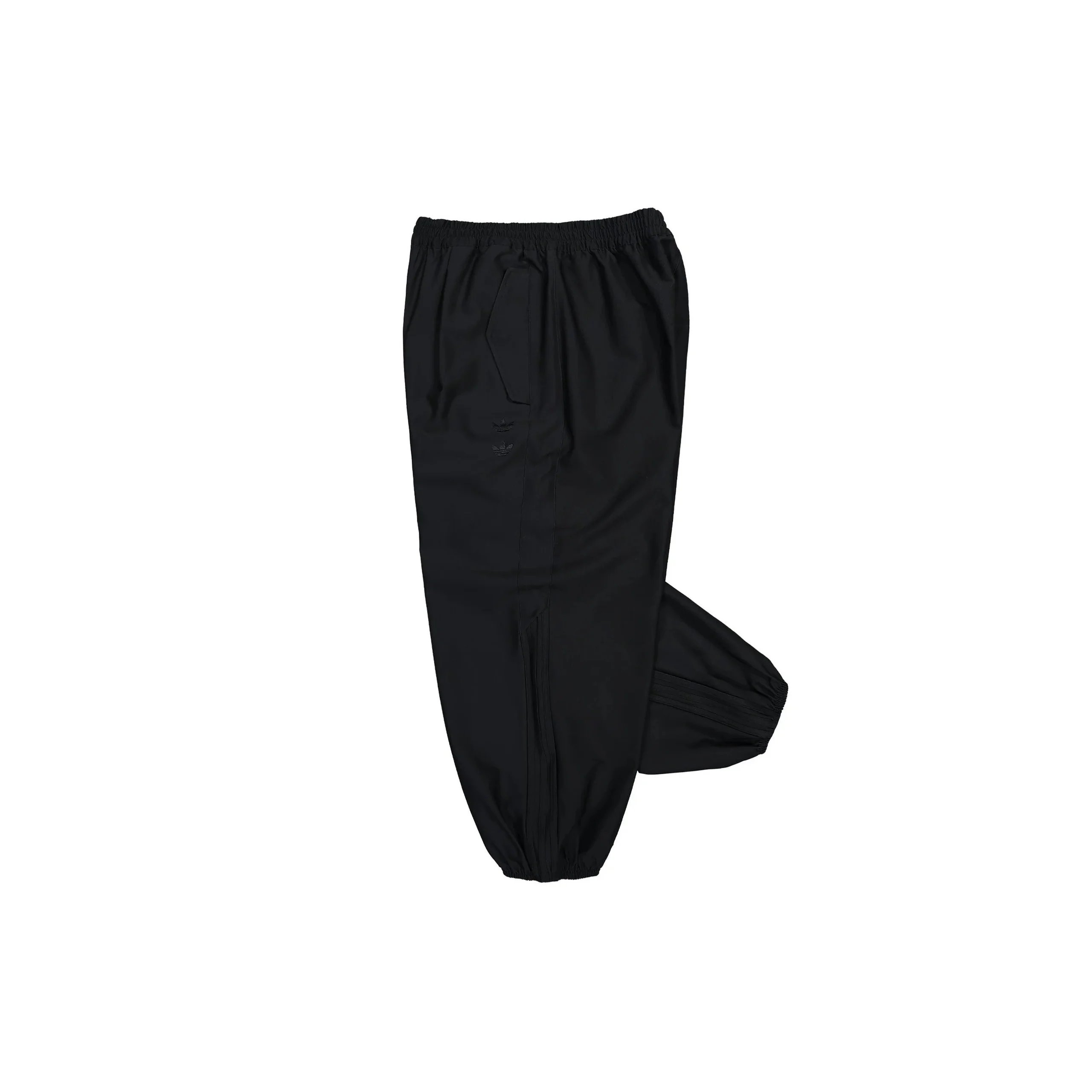 x Willy Chavarria Elasticated Waistband Track Pants (Black) - Image 3