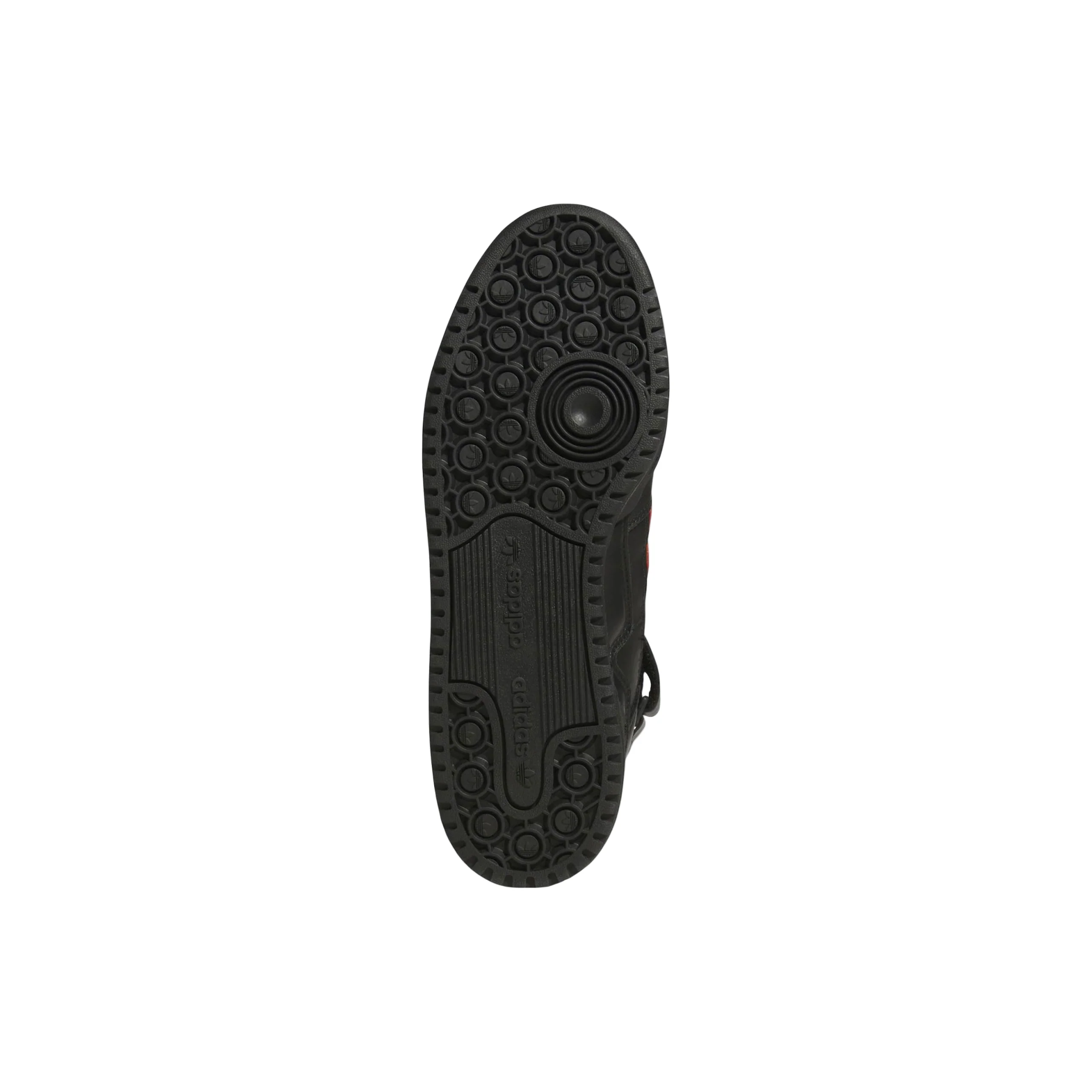 x Willy Chavarria Forum 84 High Sneakers (Black/Red) - Image 3