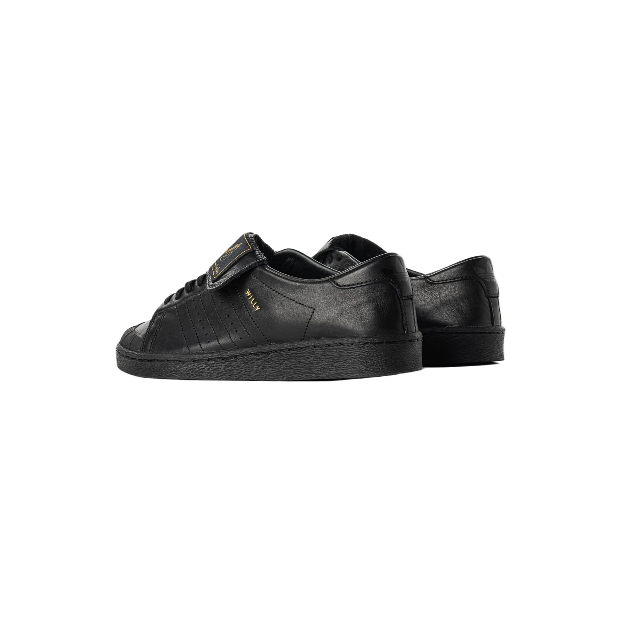 x Willy Chavarria Jabbar Low Sneakers (Black/Gold) - Image 3