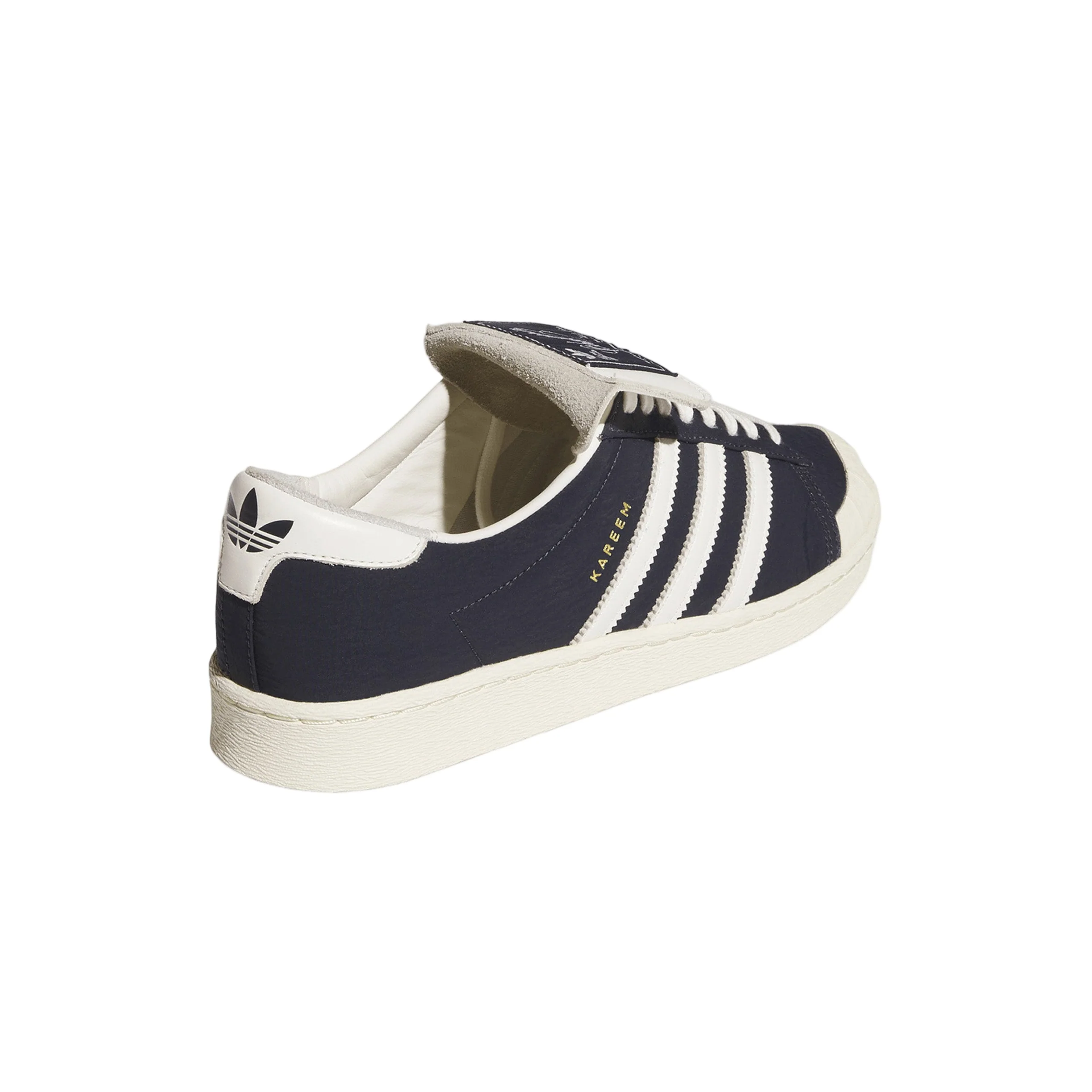 x Willy Chavarria Jabbar Low Sneakers (Legend Ink/Gold Metallic) - Image 3