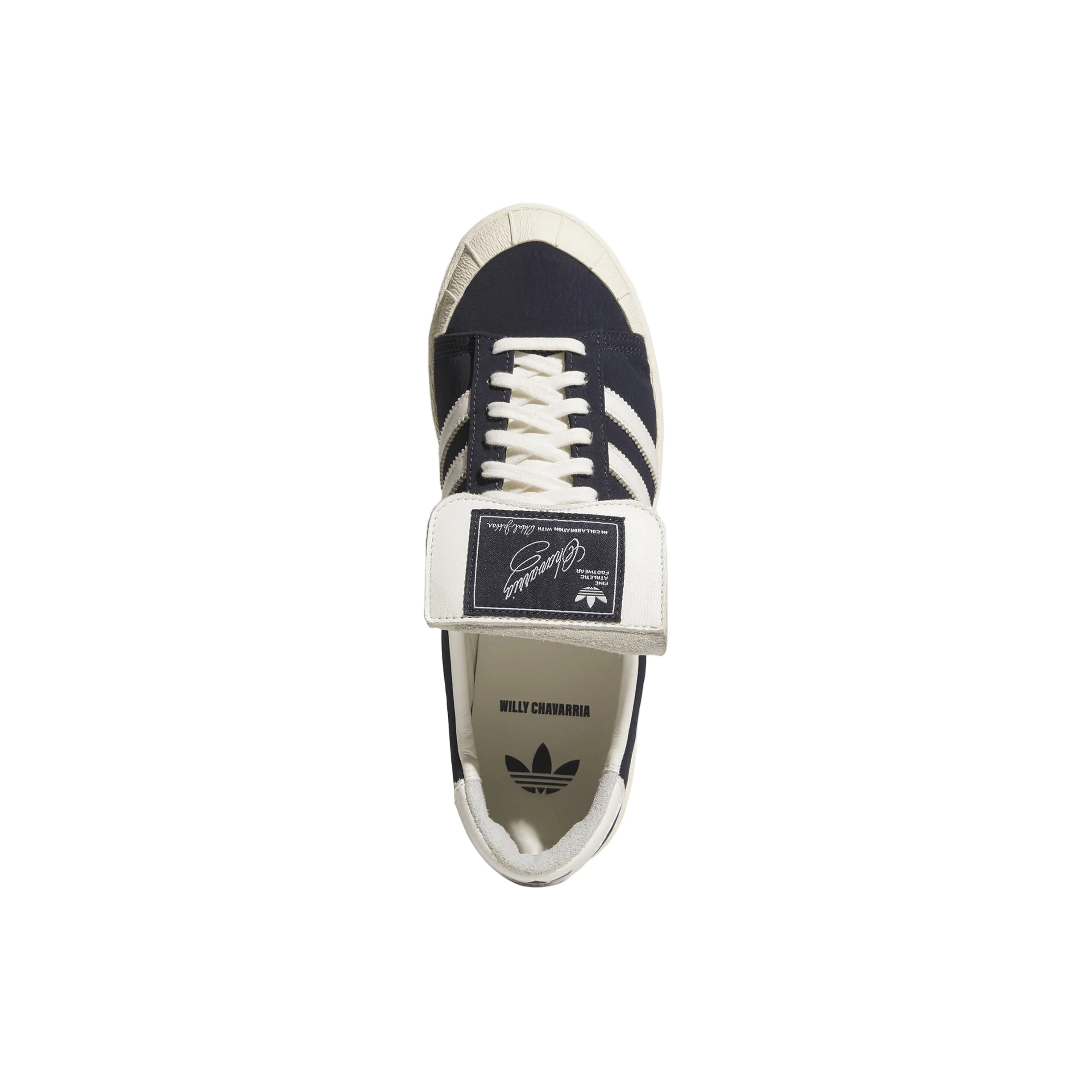 x Willy Chavarria Jabbar Low Sneakers (Legend Ink/Gold Metallic) - Image 4