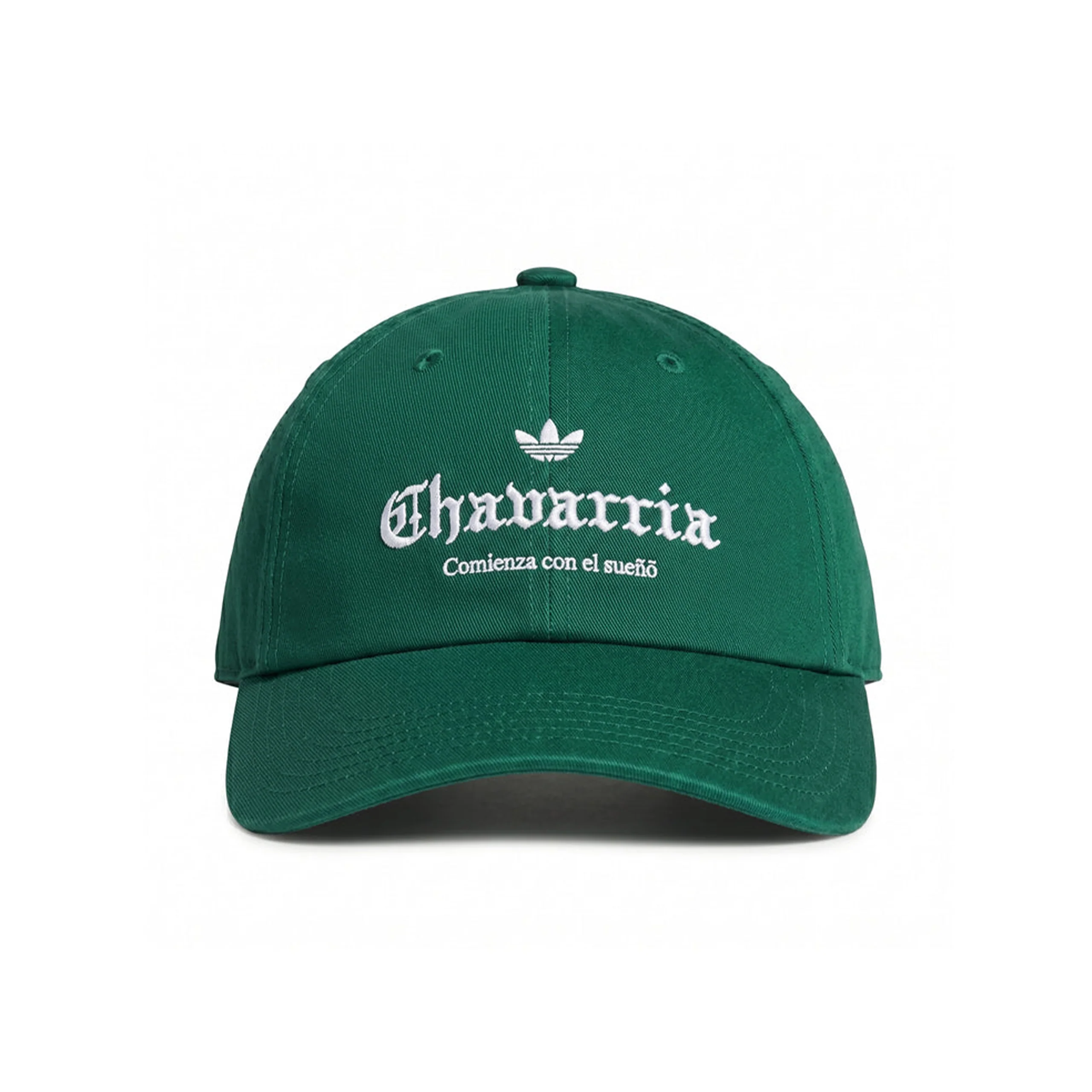 x Willy Chavarria Logo Hat (Collegiate Green)