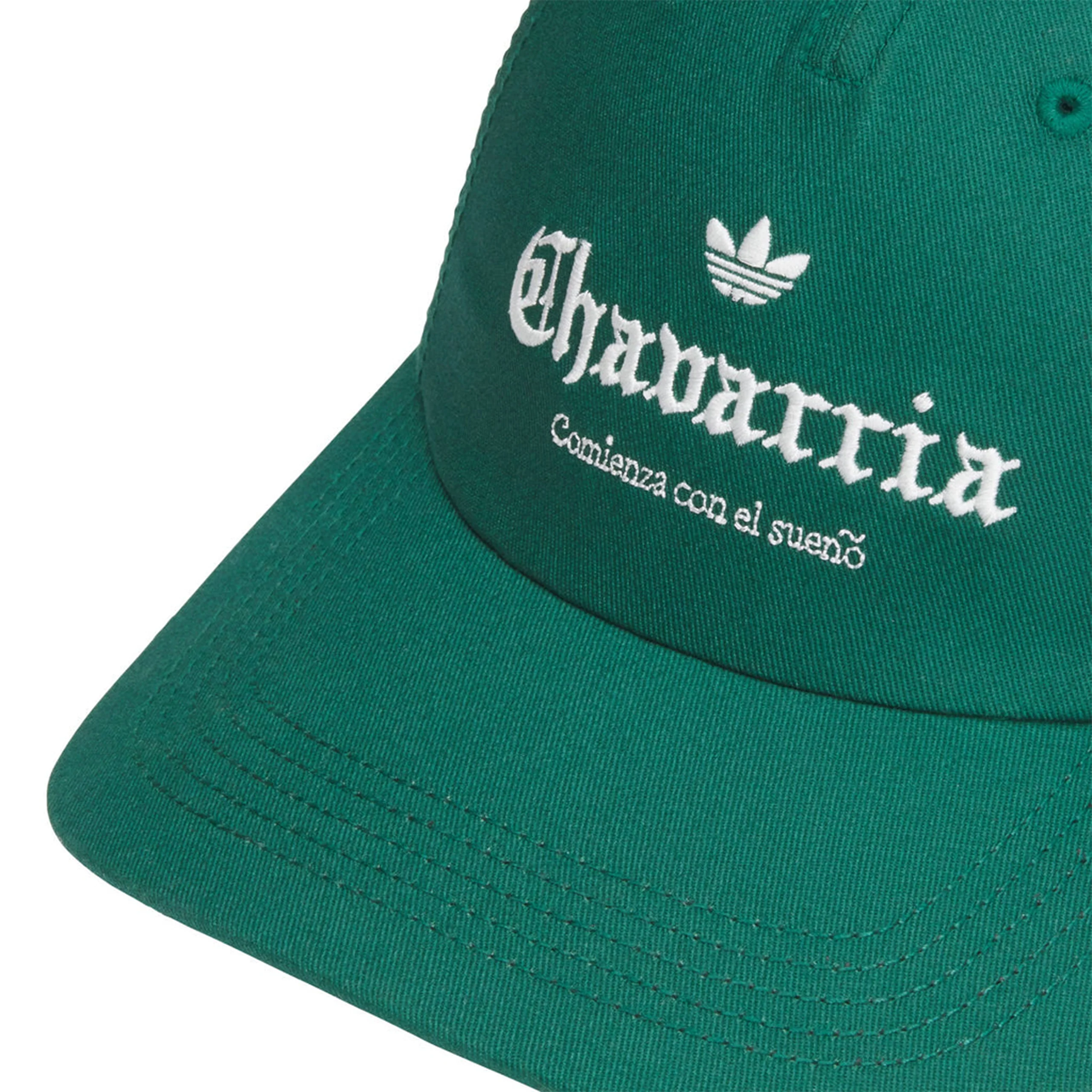 x Willy Chavarria Logo Hat (Collegiate Green) - Image 2