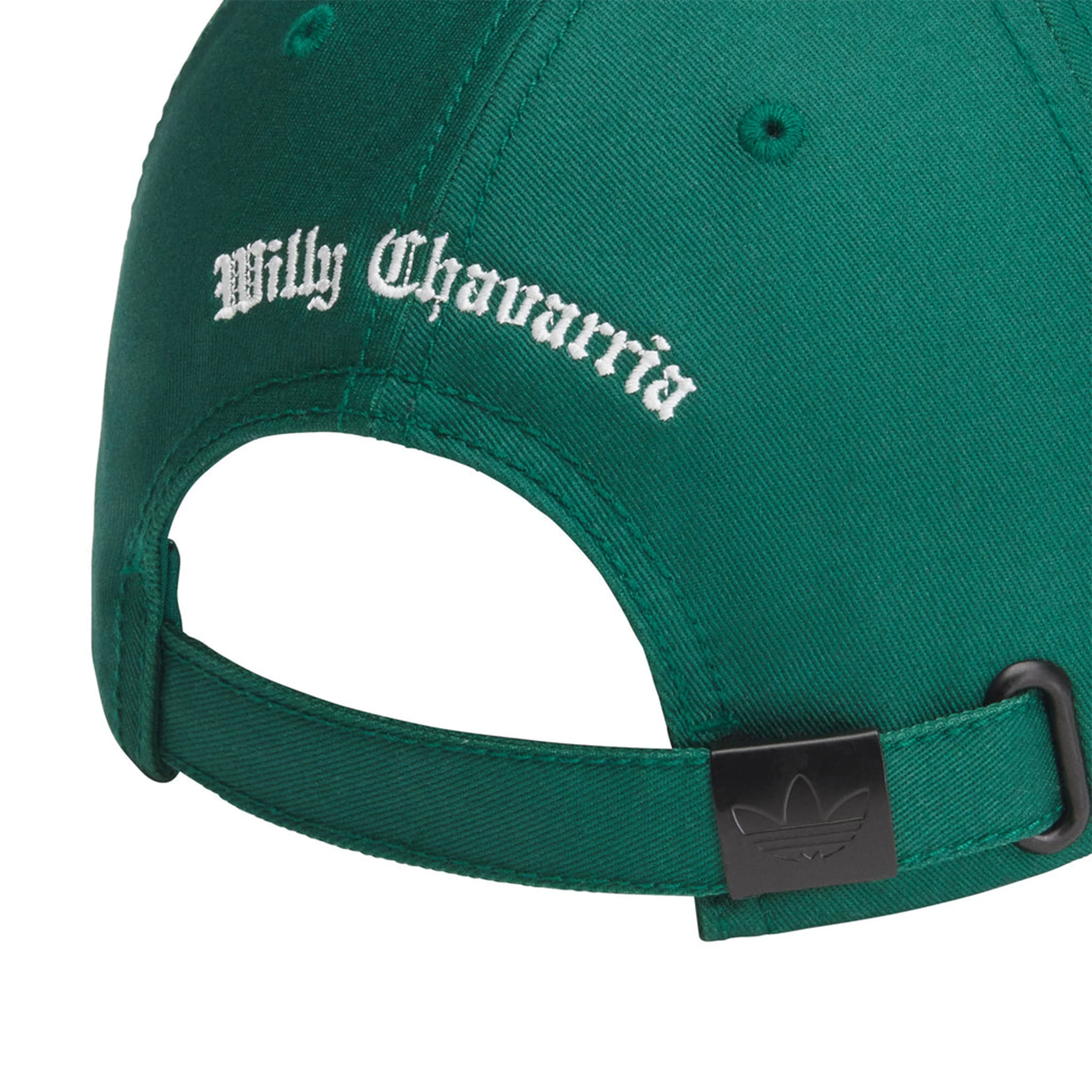 x Willy Chavarria Logo Hat (Collegiate Green) - Image 3
