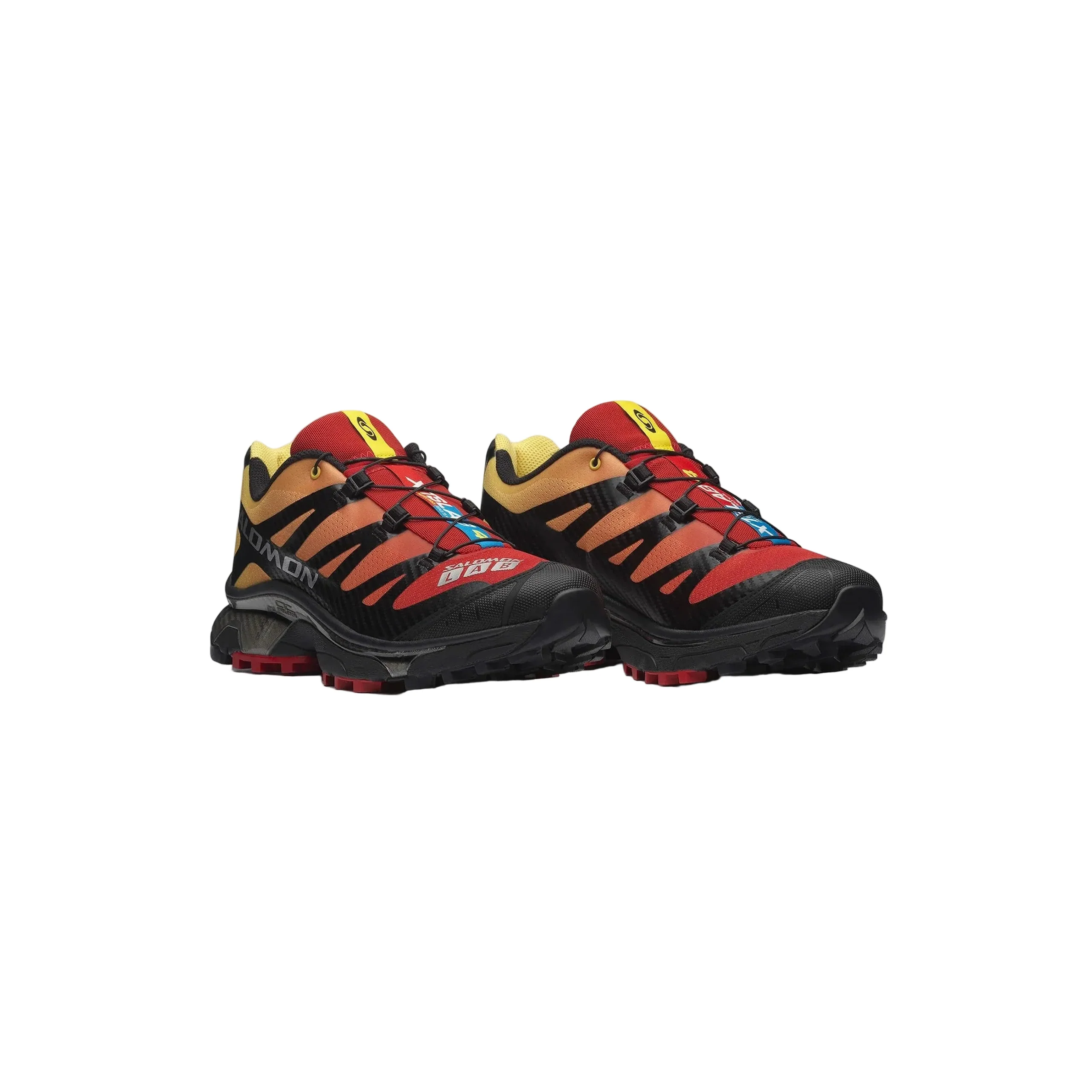 XT-4 OG Sneakers (Lava Falls/Beach Ball/Black) - Image 3