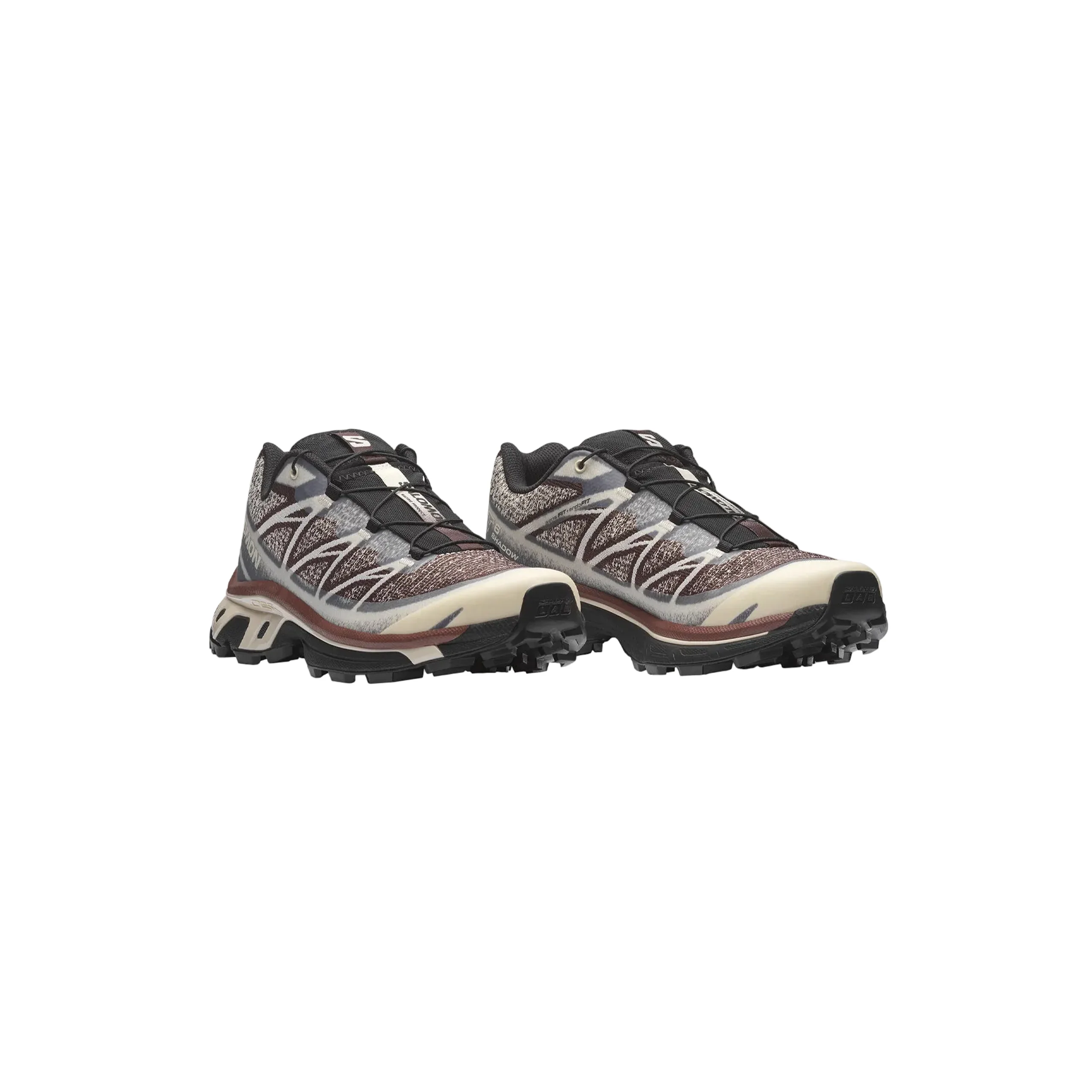 XT-6 Shadow Sneakers (Almond Milk/Black Coffee/Bitter Chocolate) - Image 3