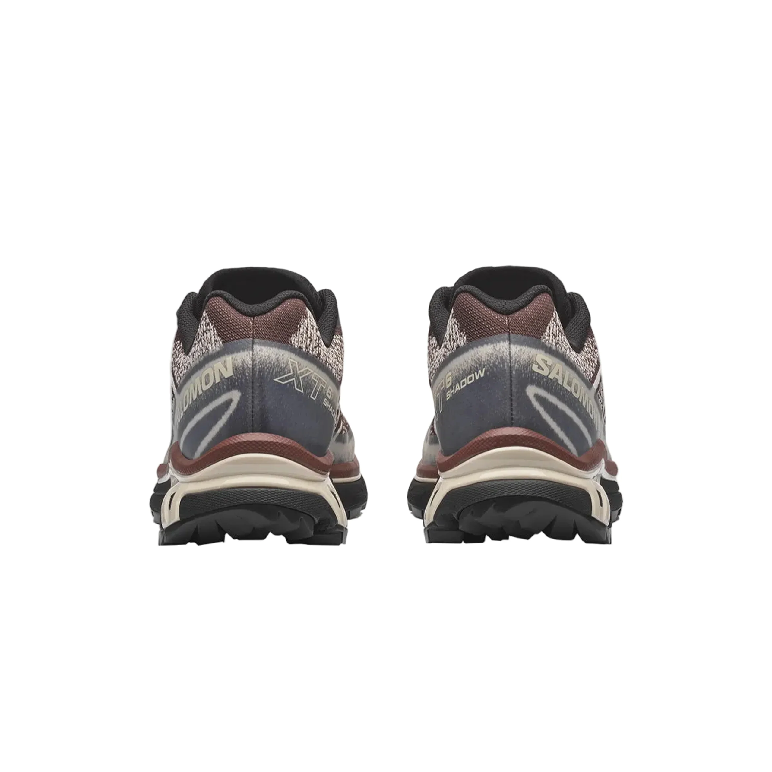 XT-6 Shadow Sneakers (Almond Milk/Black Coffee/Bitter Chocolate) - Image 4