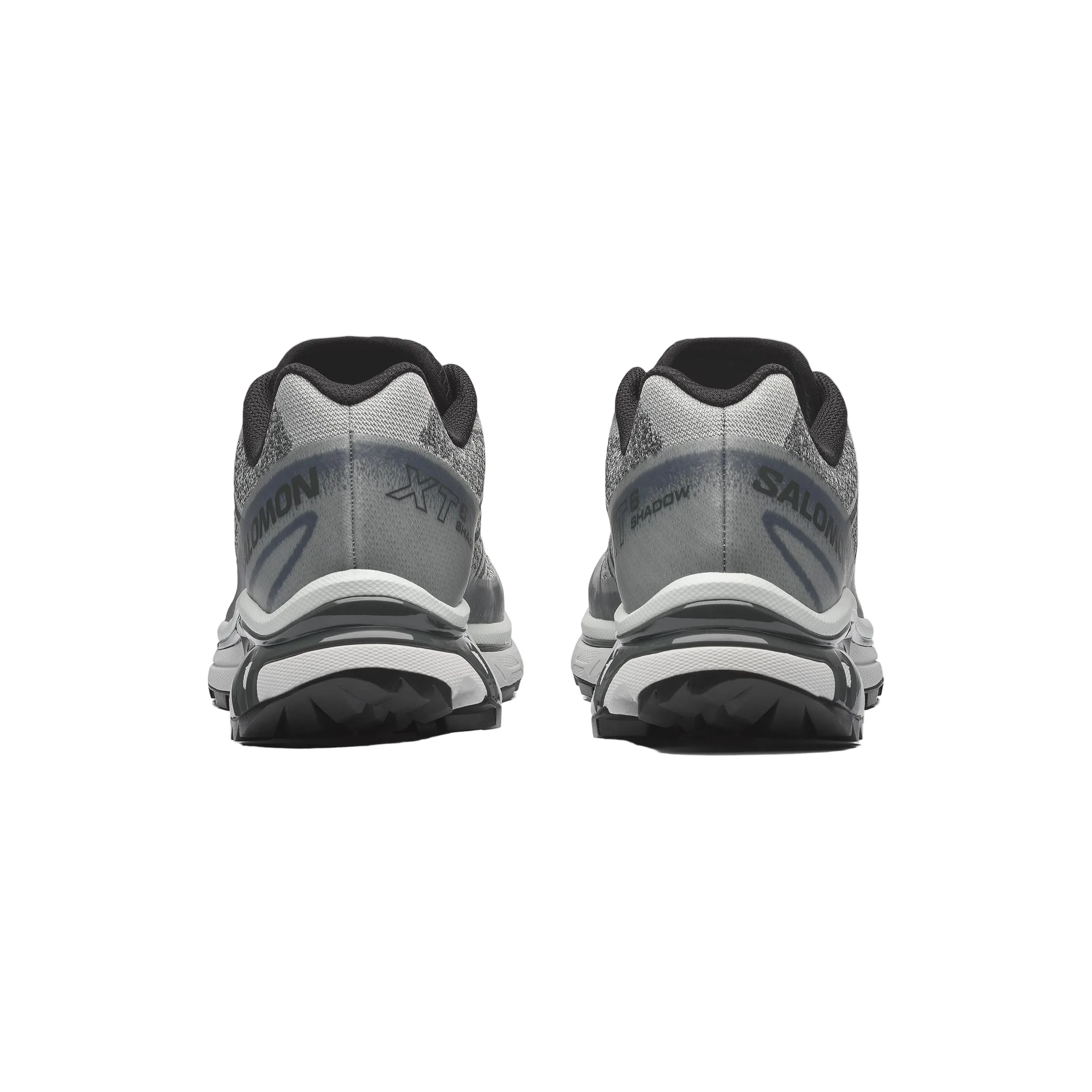 XT-6 Shadow Sneakers (Wrought Iron/Urban Chic/Clearly Aqua) - Image 3