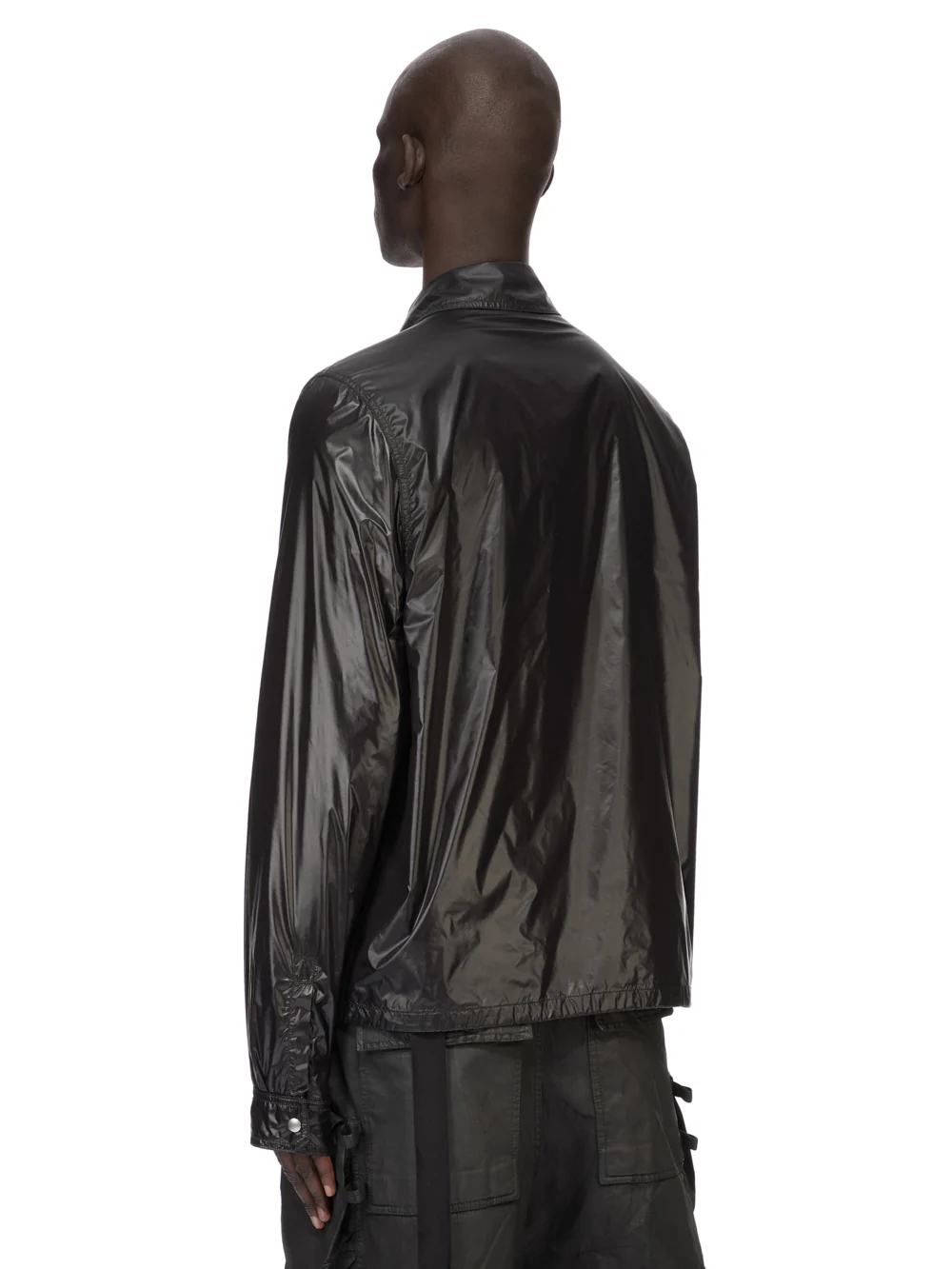 Zip Front Jacket (Black) - Image 3
