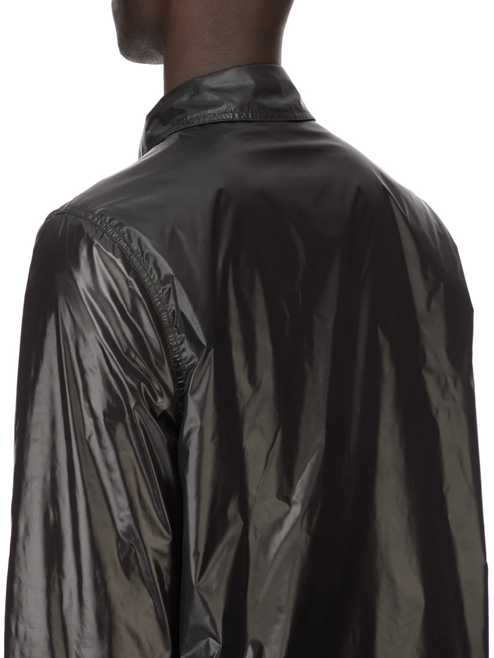 Zip Front Jacket (Black) - Image 6